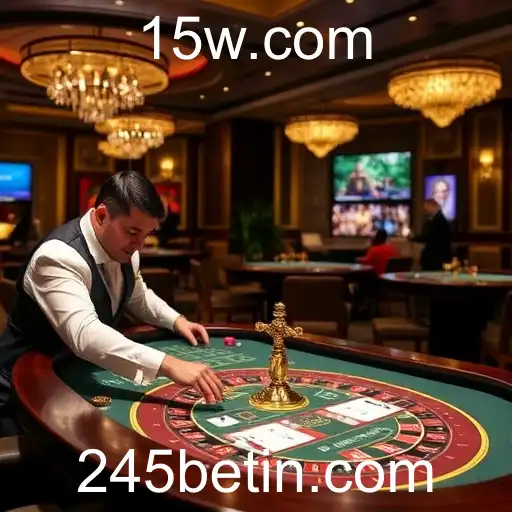 Explorando o Mundo do Cassino ao Vivo com 245bet