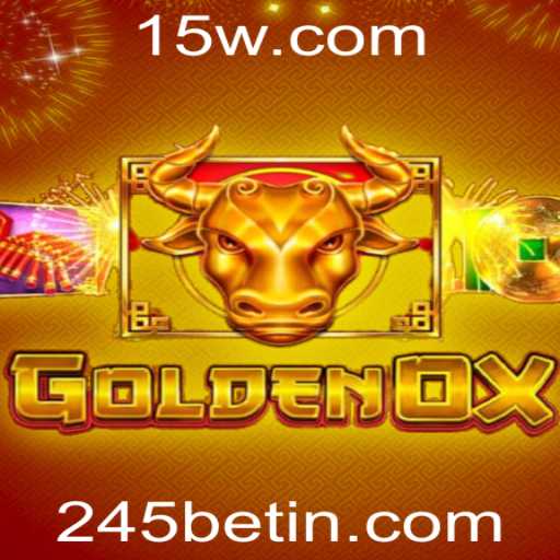 Explorando o Fascinante Mundo de GoldenOx: O Jogo de Azar que Conquista a 245bet